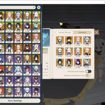 Genshin Impact Others ASIA|AR 60|21Limited+14(5* Weapon) |(Arlecchino C1 image 1