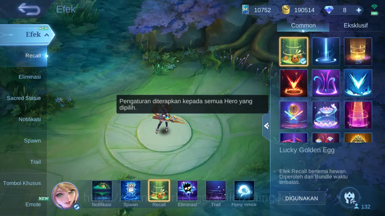 Mobile Legends: Bang Bang Accounts Hero 131 Skin 319 | KOF Dyrroth | Prime Granger, B image 15