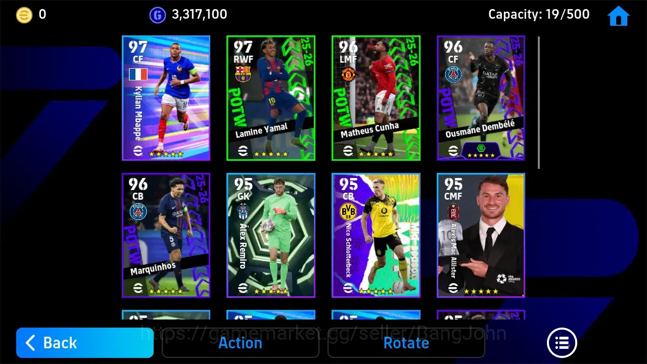 eFootball Accounts ANDROID|PW 3173|George Best BT,Gerard Pique Epic,F image 2