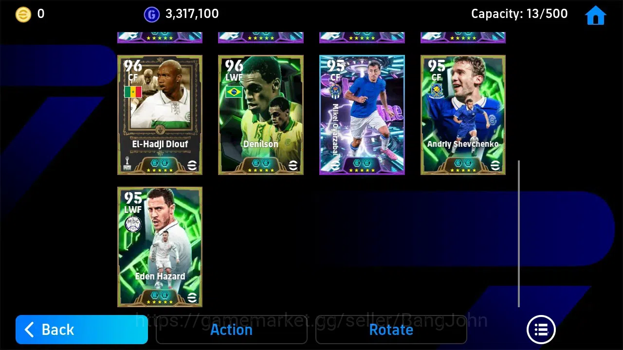 eFootball Accounts ANDROID|PW 3173|George Best BT,Gerard Pique Epic,F image 3