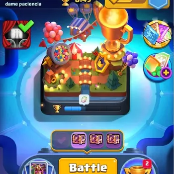 Clash Royale Accounts High-End Trophy 8149|CL 1397|KTL 13|121 Cards|5 Champ|6 Hero|18 Evo|Arena 21|830K Coins+ 90
