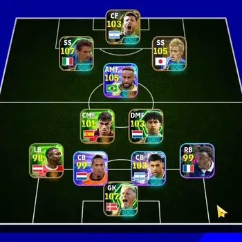 eFootball Accounts Legends & Iconic Players Android|Epic Robberto Baggio,Sergio Aguero,Keisuke Honda,Steven Gerrard,Frank