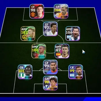 eFootball Accounts Legends & Iconic Players Android|Power 3013|Epic Thiago Alcantara,Marco Reus|Show Time,Calvin Bassey,BA