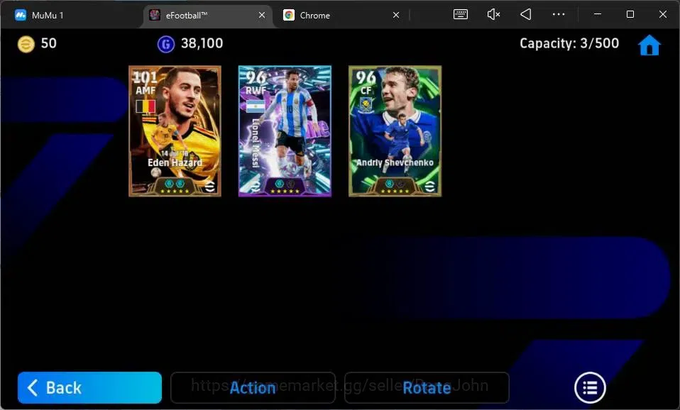 eFootball Accounts Android|PW 3085|Epic Bigtime Hazzard|SHW Messi|,Ep image 3