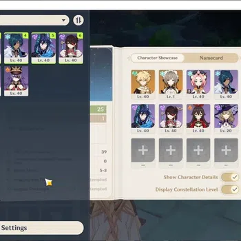 Genshin Impact Reroll ASIA | AR 25 | 1 Limited | Sandrone | Low Explore  image 1