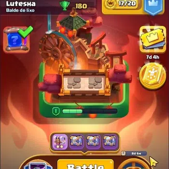 Clash Royale Accounts Others Trophy 14180|CL 1713 |KTL 16 |Card 122 |7 Max |8 Champ |20 Evo |5 Hero |Seasonal Arena I |577