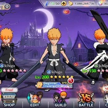 Bleach: Brave Souls Accounts High-End Global|569K BP+30K Orb|Frash Story|4K BSA Ticket|Ichigo YTBW:Refined 2|Yoruichi
