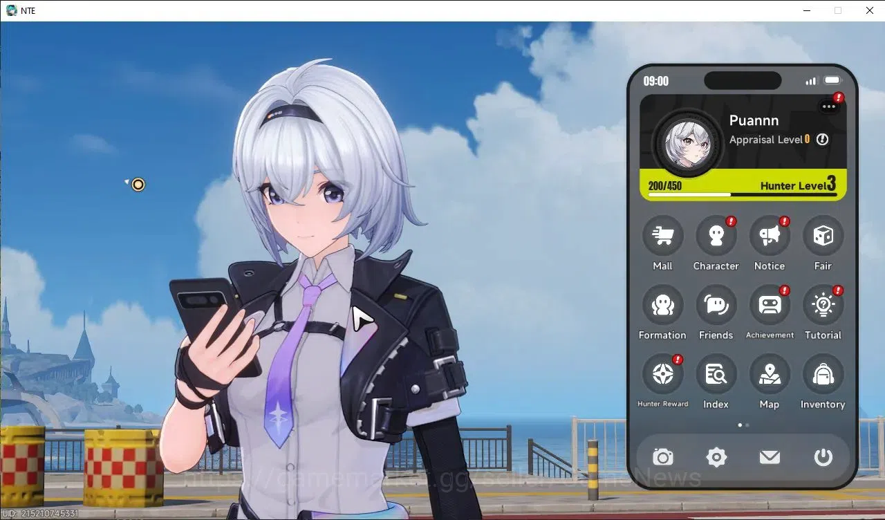 Neverness to Everness Accounts GLOBAL EU|HL 3| 1 SSR Meta Nanally + S-Class Char  image 2