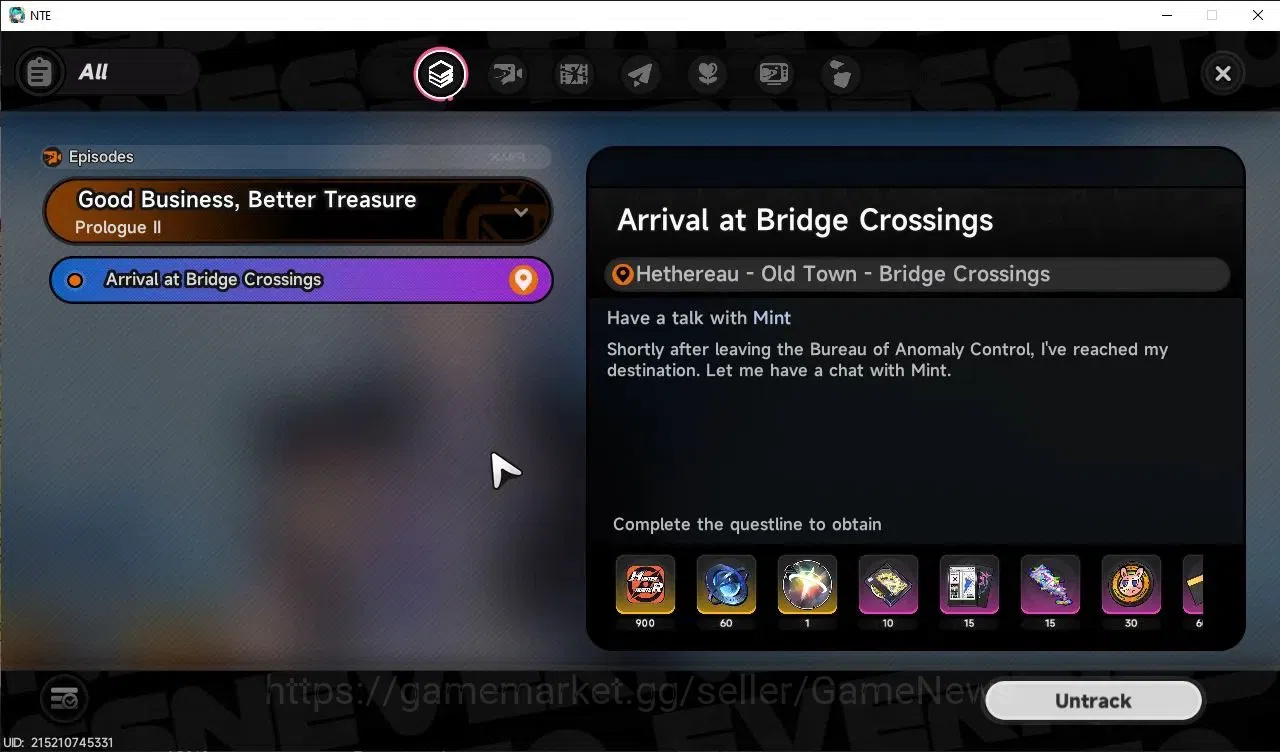 Neverness to Everness Accounts GLOBAL EU|HL 3| 1 SSR Meta Nanally + S-Class Char  image 8