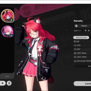 Neverness to Everness Accounts GLOBAL EU|HL 3| 1 SSR Meta Nanally + S-Class Char  image 1