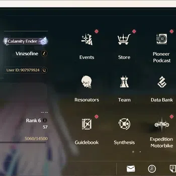Wuthering Waves Accounts Others SEA|UL 57|Rank 6|2 Limited[Aemeath Rc5]+Sign.Lynae|1 1 Semi PremTeam|Mc Male|Check SS WW447B