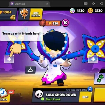 Brawl Stars Accounts Global | 1004 Thropy|16 Brawler|3 Max Lv Hyperchar image 1