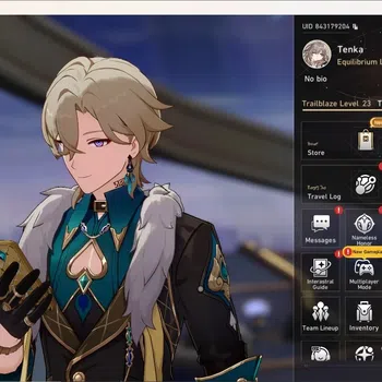 Honkai Star Rail Accounts Others ASIA|TL 23|4 Limited [Archer,Aventurine,Robin,Fu Xuan]|Jarilo-VI|Mc Female|Check SS HSR657B