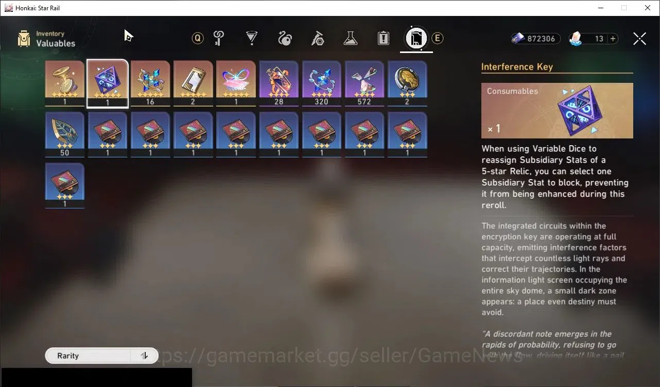 Honkai Star Rail Accounts Others Asia|TL 61|10 Limited|(Phainon,Evanescia,Sparxie,Sparkle,Ashveil,Huohuo,DH 11
