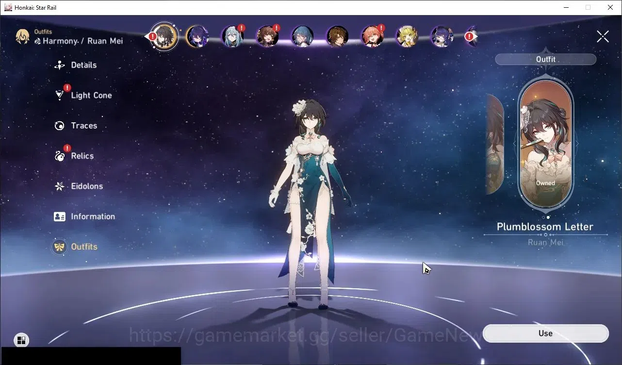 Honkai Star Rail Accounts Others Asia|TL 61|10 Limited|(Phainon,Evanescia,Sparxie,Sparkle,Ashveil,Huohuo,DH 12