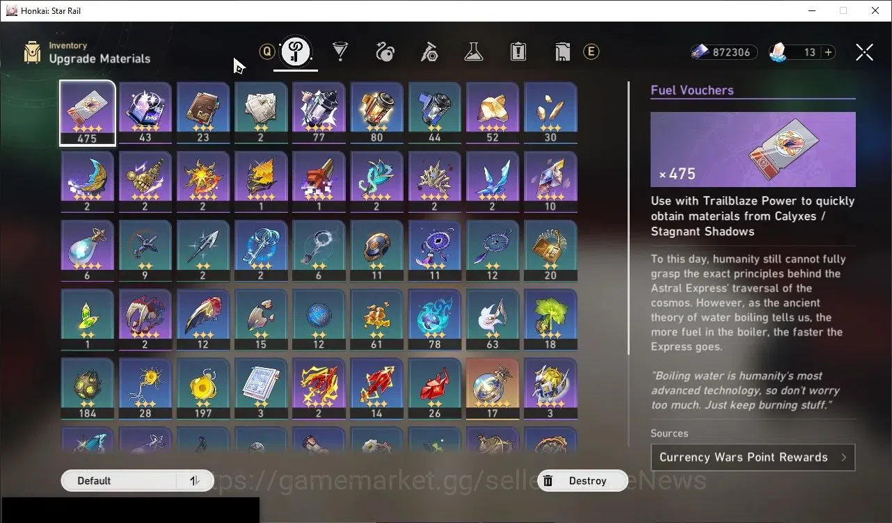 Honkai Star Rail Accounts Others Asia|TL 61|10 Limited|(Phainon,Evanescia,Sparxie,Sparkle,Ashveil,Huohuo,DH 6
