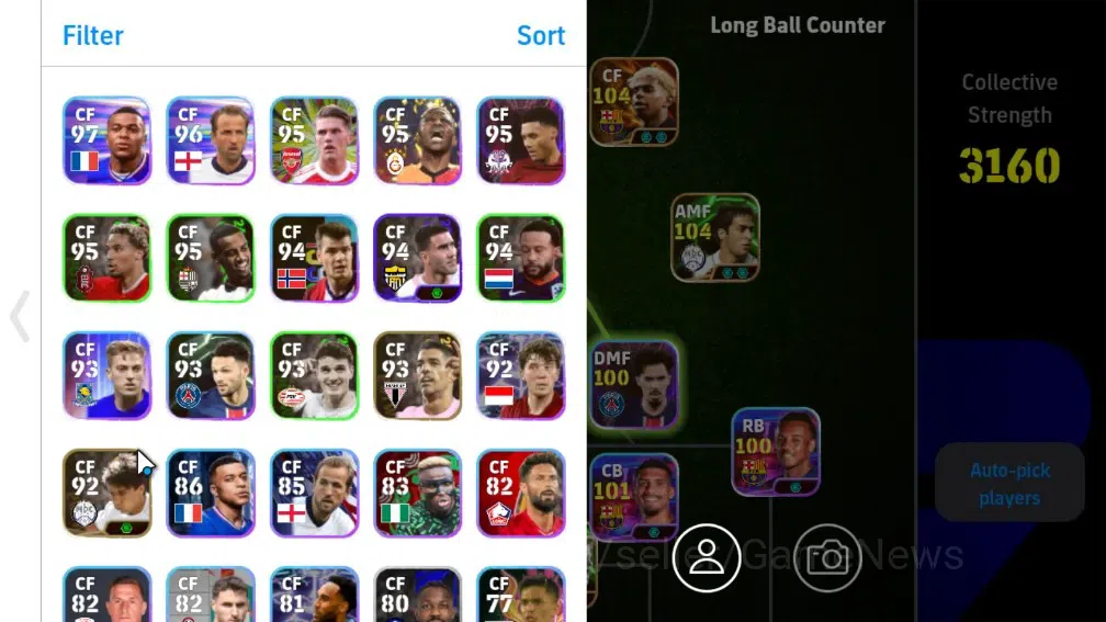 eFootball Accounts Mobile|2 BigTime Lamine Yamal(BlitzCurler),Claude  image 2