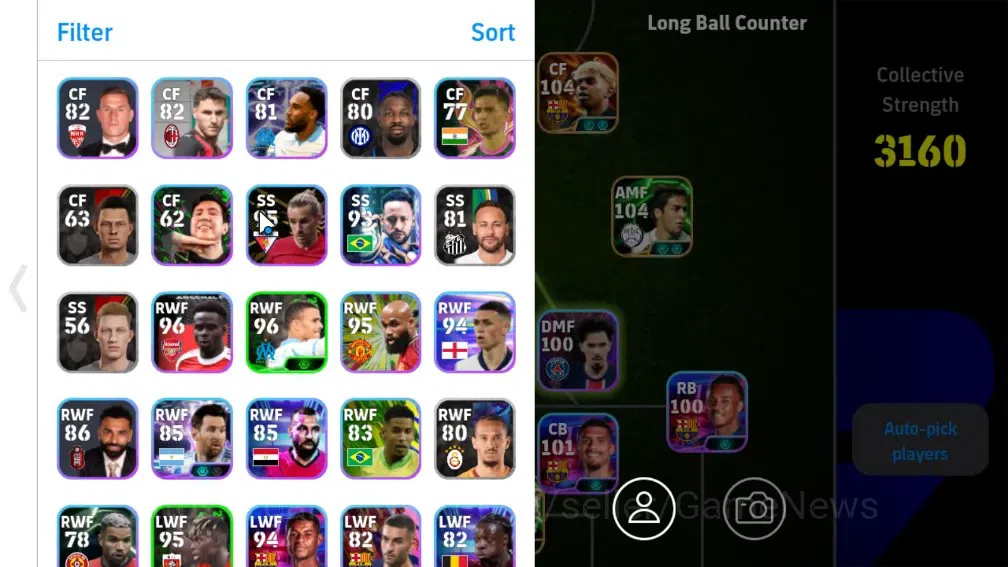 eFootball Accounts Mobile|2 BigTime Lamine Yamal(BlitzCurler),Claude  image 3