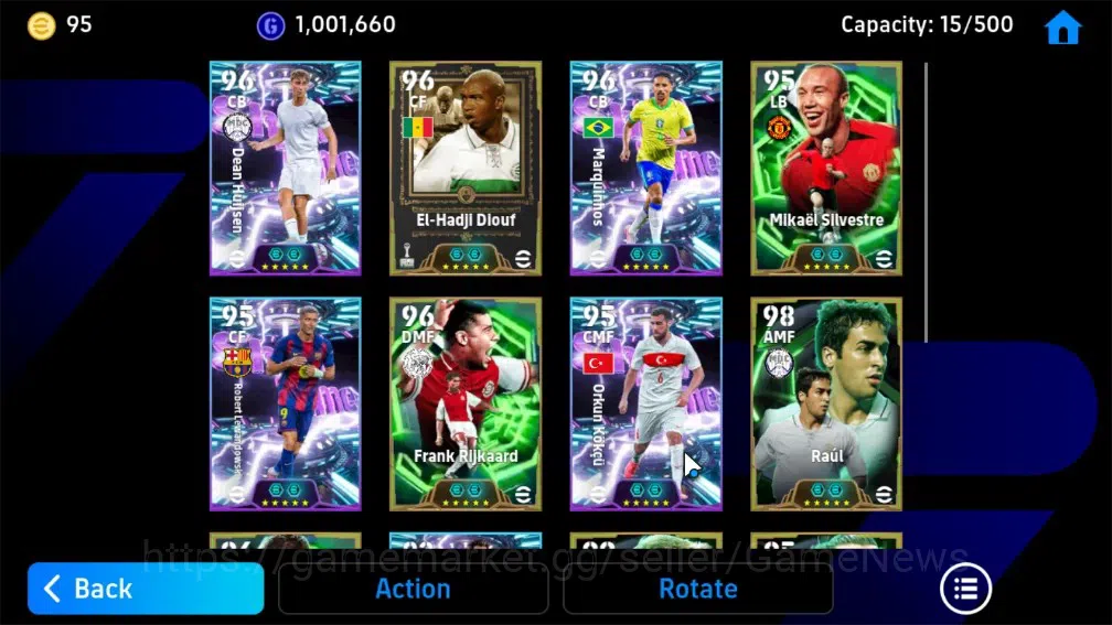 eFootball Accounts Mobile|2 BigTime Lamine Yamal(BlitzCurler),Claude  image 7