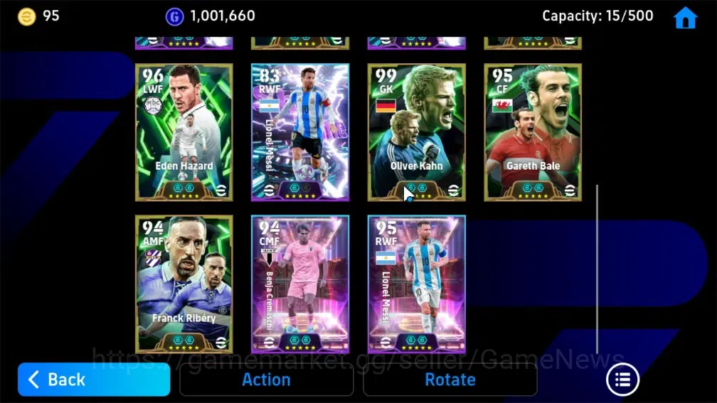 eFootball Accounts Mobile|2 BigTime Lamine Yamal(BlitzCurler),Claude  image 8