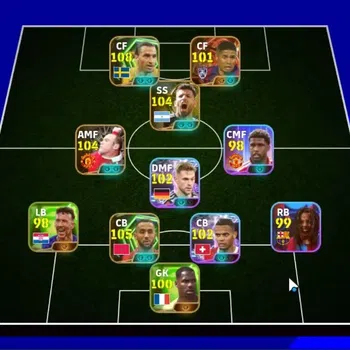 eFootball Accounts Legends & Iconic Players Android|Big Time Bergson 25 Oct'25|6 Epic Zlatan Ibrahimovic,Medhi Benata,Wayne