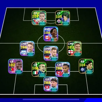 eFootball Accounts Others Android|PW 3213|Epic Okazaki,Vitor,Atep,Frank Ribery,etc|SHWT Lionel Messi SS,Facundo Tores,Jordan