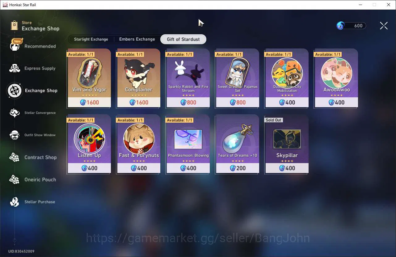 Honkai Star Rail Accounts ASIA | TL 66 | 7 Limit | Cerydra+S1 | Acheron+S1 | image 12