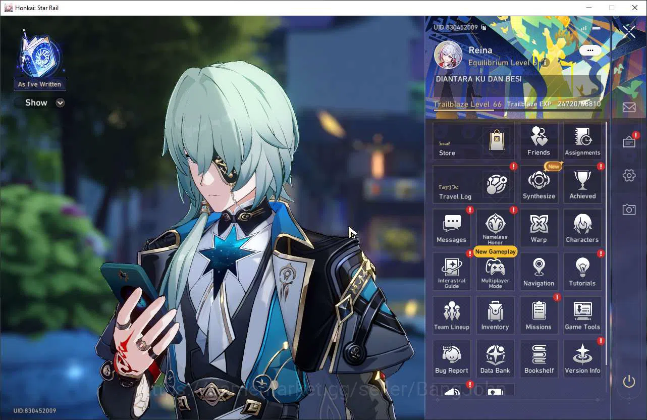 Honkai Star Rail Accounts ASIA | TL 66 | 7 Limit | Cerydra+S1 | Acheron+S1 | image 17