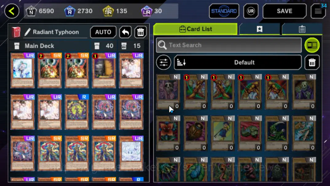 Yu-Gi-Oh! Master Duel Accounts Lv 18 | 20 Deck |RadiantTyphoon,VSK9,Dracotail,Yum image 4