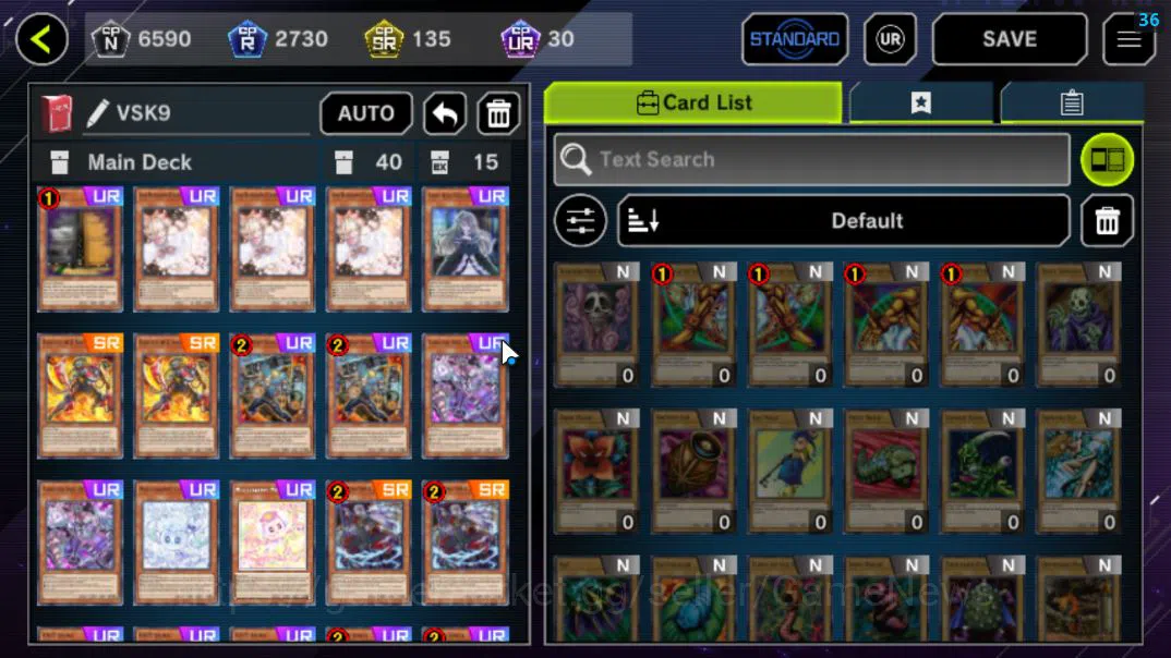 Yu-Gi-Oh! Master Duel Accounts Lv 18 | 20 Deck |RadiantTyphoon,VSK9,Dracotail,Yum image 5