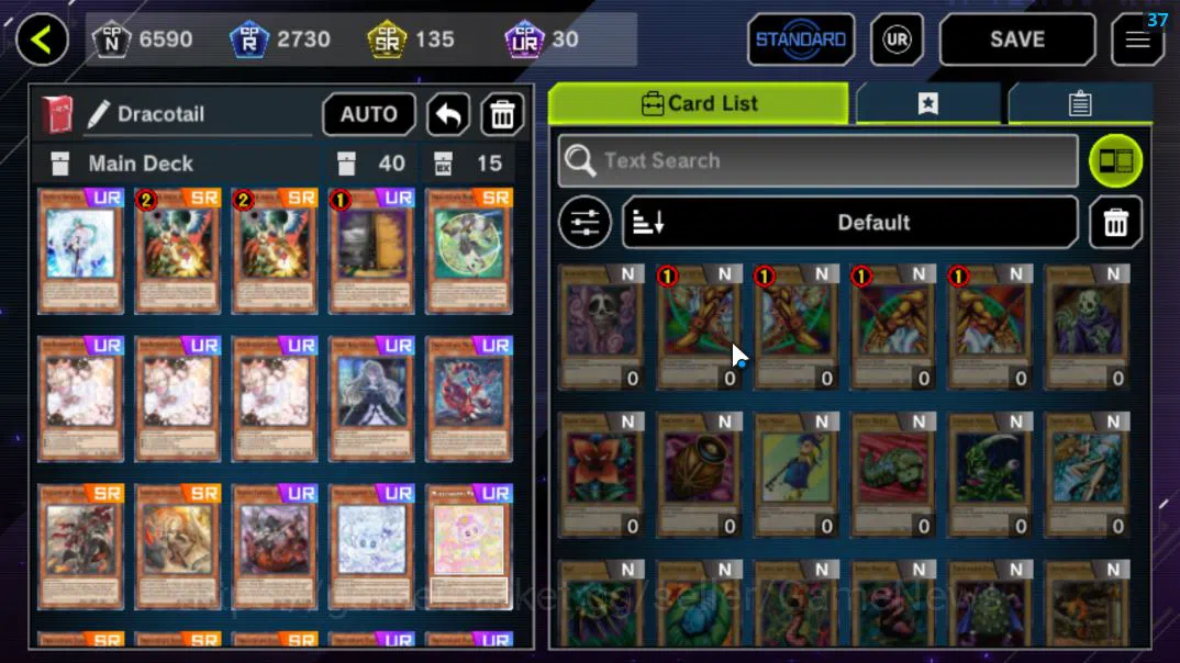 Yu-Gi-Oh! Master Duel Accounts Lv 18 | 20 Deck |RadiantTyphoon,VSK9,Dracotail,Yum image 6