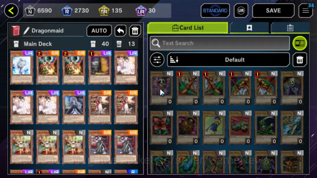 Yu-Gi-Oh! Master Duel Accounts Lv 18 | 20 Deck |RadiantTyphoon,VSK9,Dracotail,Yum image 9
