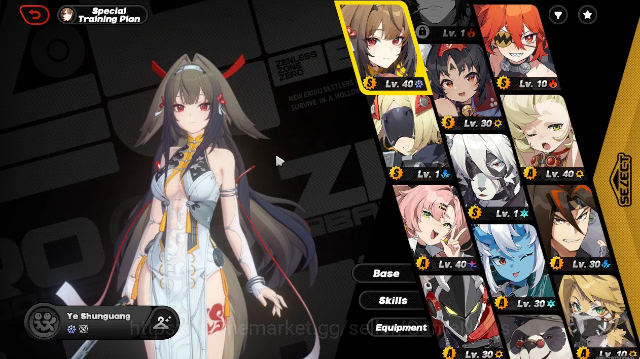 Zenless Zone Zero Accounts Starter ASIA|IK 35|S1 CH5|2 Limited(Ye ShunGuang,Trigger)+Sign|3STD Lycaon,Koleda,Nekomata|1S 1
