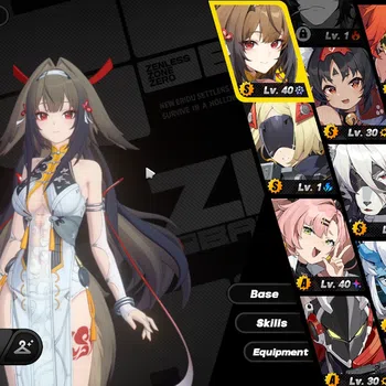 Zenless Zone Zero Accounts Starter ASIA|IK 35|S1 CH5|2 Limited(Ye ShunGuang,Trigger)+Sign|3STD Lycaon,Koleda,Nekomata|1S