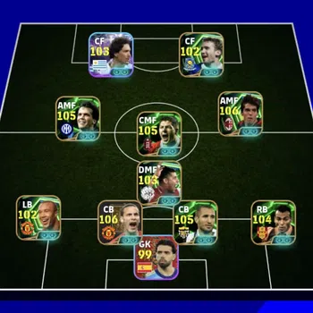 eFootball Accounts Legends & Iconic Players Collective 3206 Epic Ricardo Kaka x Shevchenko x Rio Ferdinand x Mathaus And More