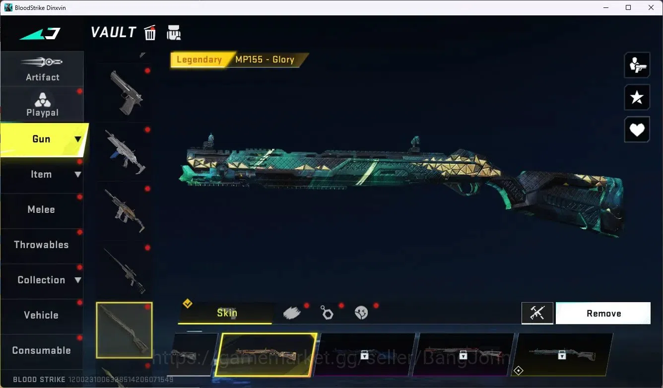 Blood Strike Accounts ASIA | 1 ETERNAL: KAG-6 Inkforge | 2 ULTRA GUNS |  image 11