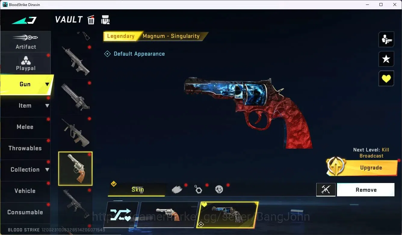 Blood Strike Accounts ASIA | 1 ETERNAL: KAG-6 Inkforge | 2 ULTRA GUNS |  image 14