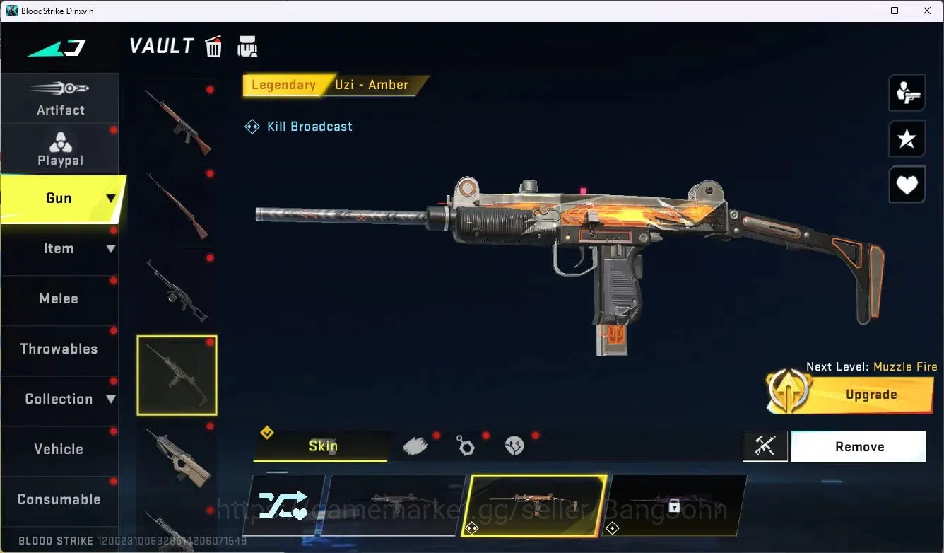 Blood Strike Accounts ASIA | 1 ETERNAL: KAG-6 Inkforge | 2 ULTRA GUNS |  image 17