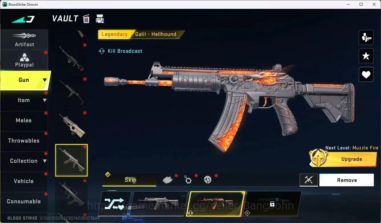 Blood Strike Accounts ASIA | 1 ETERNAL: KAG-6 Inkforge | 2 ULTRA GUNS |  image 18