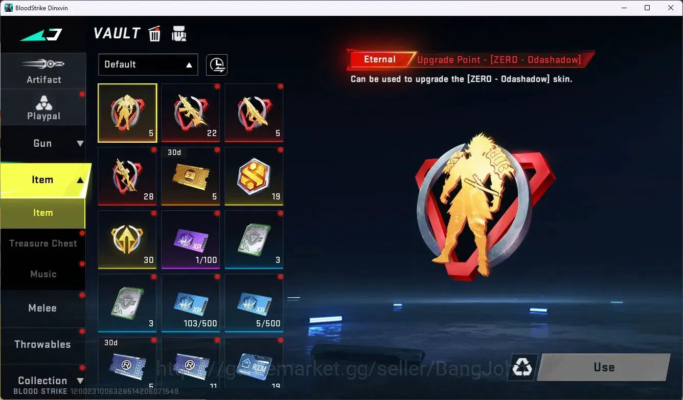 Blood Strike Accounts ASIA | 1 ETERNAL: KAG-6 Inkforge | 2 ULTRA GUNS |  image 20