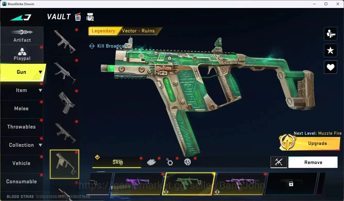 Blood Strike Accounts ASIA | 1 ETERNAL: KAG-6 Inkforge | 2 ULTRA GUNS |  image 5