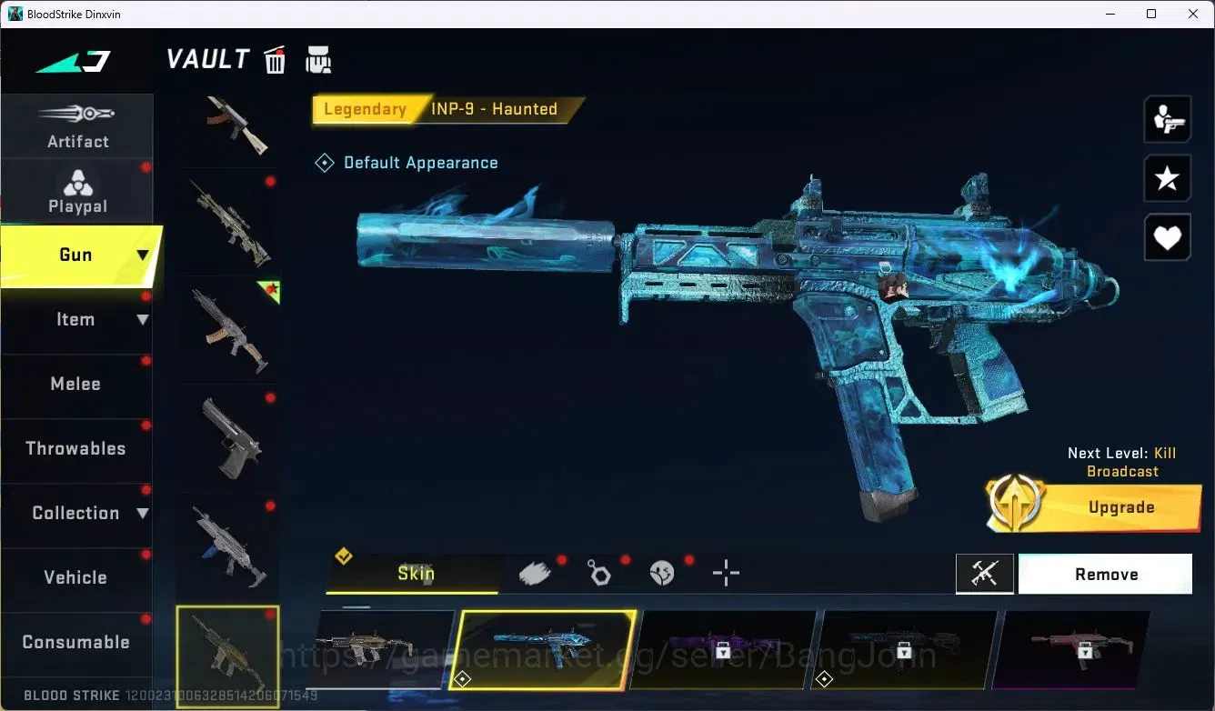 Blood Strike Accounts ASIA | 1 ETERNAL: KAG-6 Inkforge | 2 ULTRA GUNS |  image 9