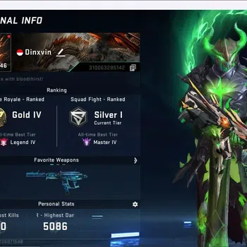 Blood Strike High-End ASIA | 1 ETERNAL: KAG-6 Inkforge | 2 ULTRA GUNS |  image 1