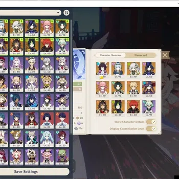 Genshin Impact Accounts Mid Game ASIA|AR 57|6
