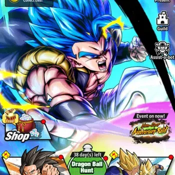 Dragon Ball Legends High-End Android | Lvl 160|22.3M Total Power|108 CC|1 LR|2  image 1