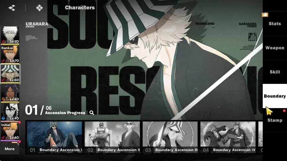 BLEACH: Soul Resonance Accounts NuverseSEA|Ready Gacha 20K Jade|LV 52|6 SSR [Ichig image 11