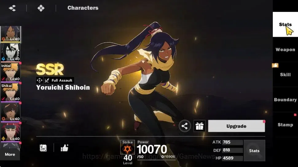 BLEACH: Soul Resonance Accounts NuverseSEA|Ready Gacha 20K Jade|LV 52|6 SSR [Ichig image 12