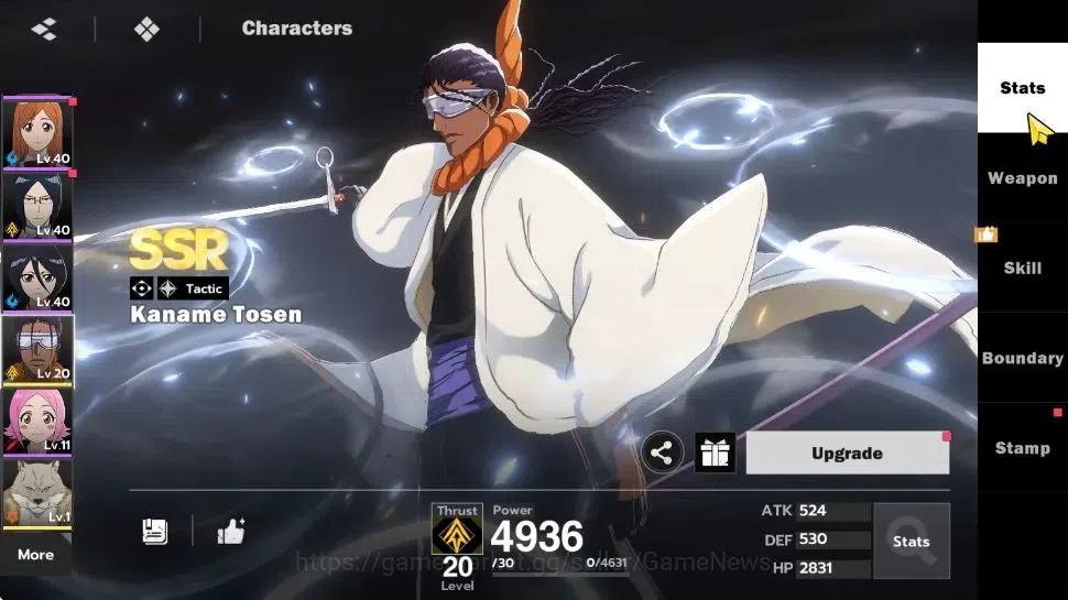 BLEACH: Soul Resonance Accounts NuverseSEA|Ready Gacha 20K Jade|LV 52|6 SSR [Ichig image 14