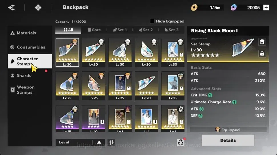 BLEACH: Soul Resonance Accounts NuverseSEA|Ready Gacha 20K Jade|LV 52|6 SSR [Ichig image 19