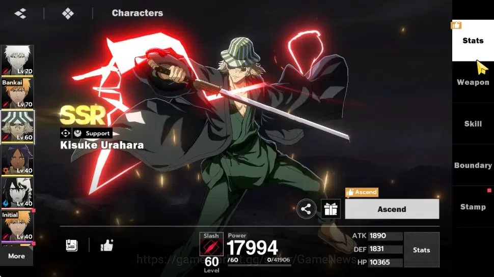 BLEACH: Soul Resonance Accounts NuverseSEA|Ready Gacha 20K Jade|LV 52|6 SSR [Ichig image 9
